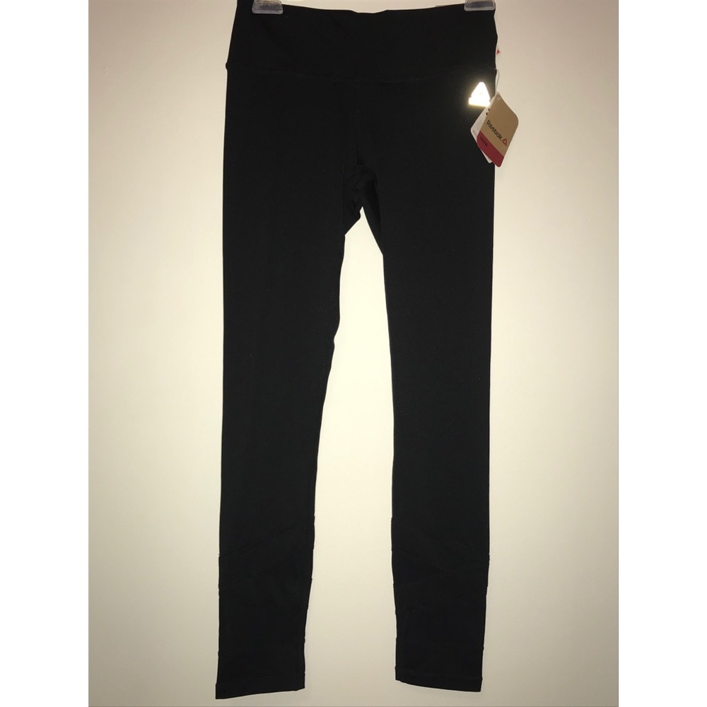 NWT Reebok Black 7/8 Length Legging Size XS